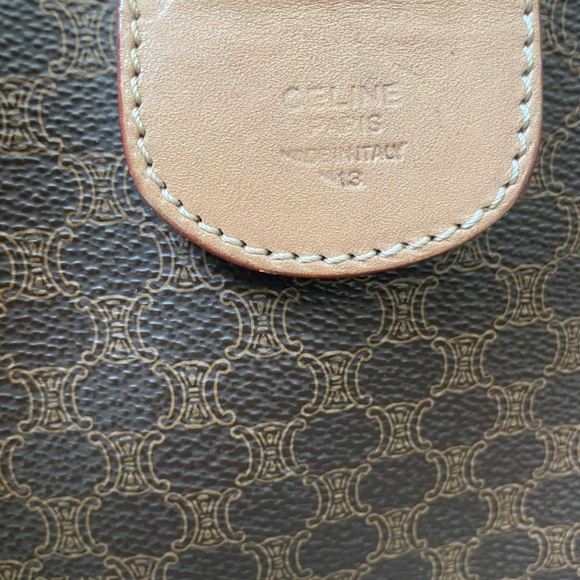 Celine Brown MCADAM DUFFLE BAG - Picture 10 of 14